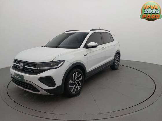 VOLKSWAGEN T-CROSS 1.0 200 TSI TOTAL FLEX COMFORTLINE AUTOMÁTICO